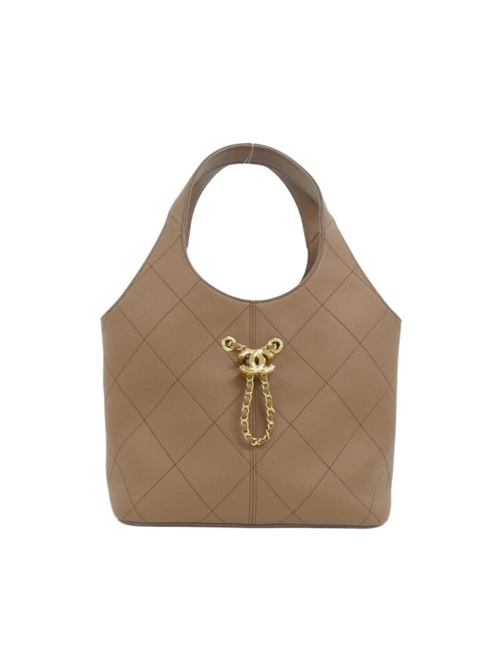 Chanel Bag Handbag Brown